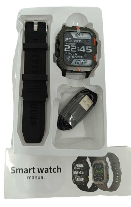 PROMOCJA smartwatch Q11 firmy Laxasfit