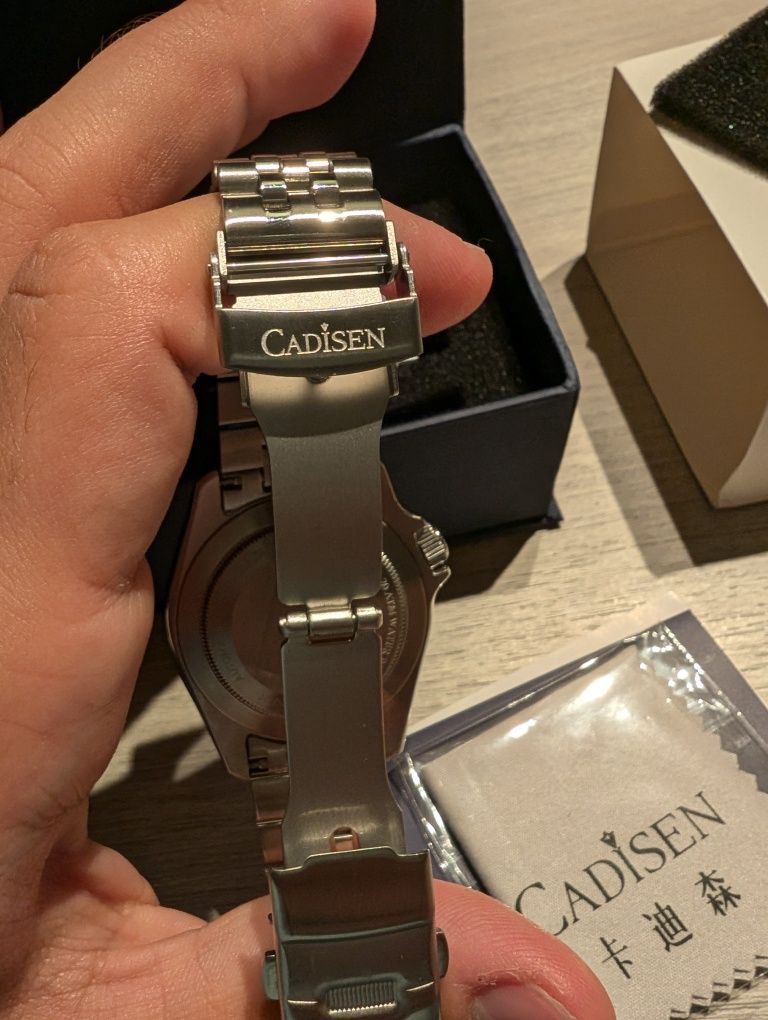 Zegarek męski diver cadisen