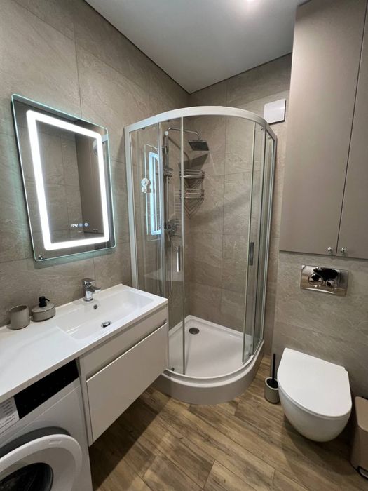 Затишна 1-кімнатна квартира в сучасному комплексі