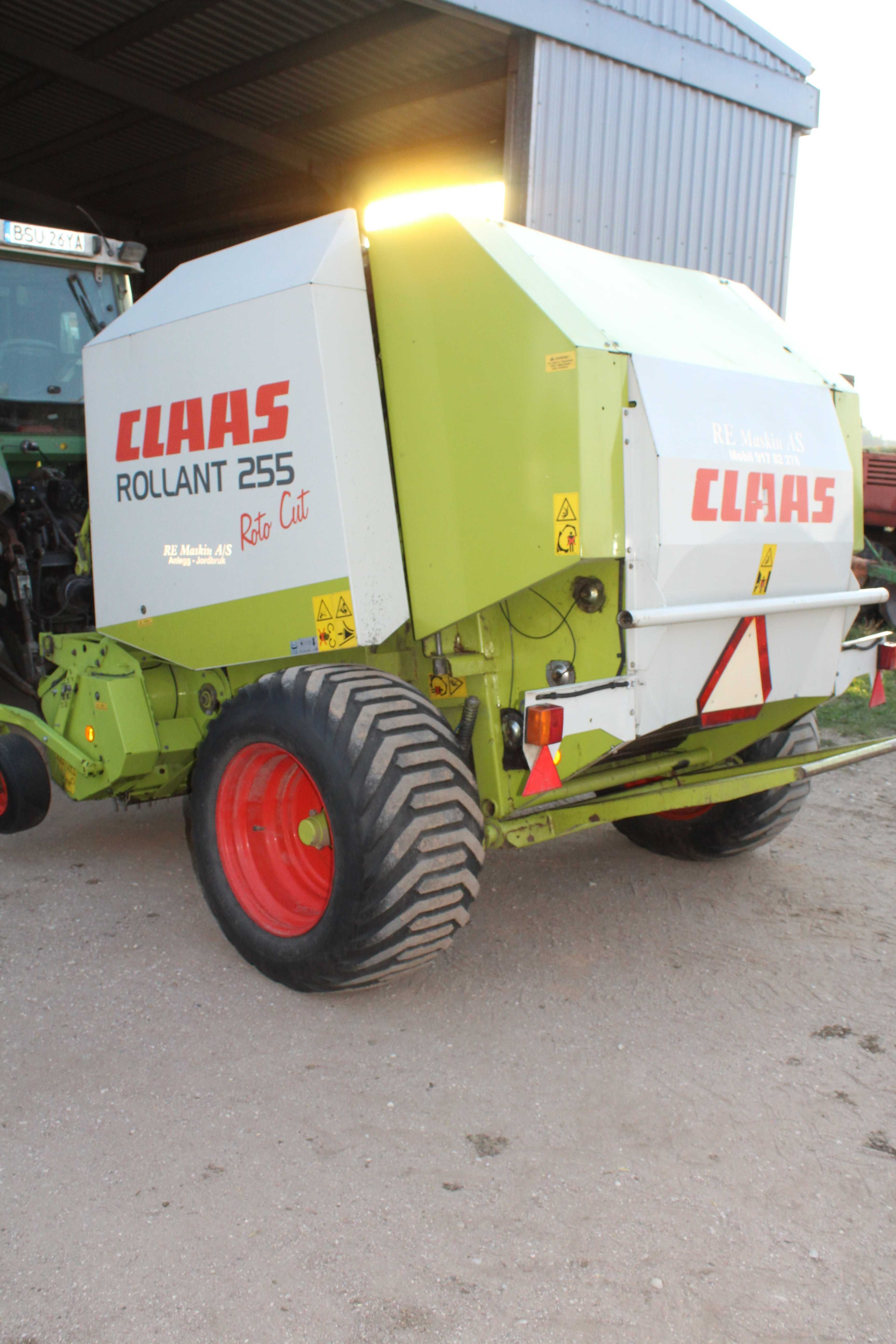 Prasa Claas Rollant 255 RC 250 MPS rotor noże