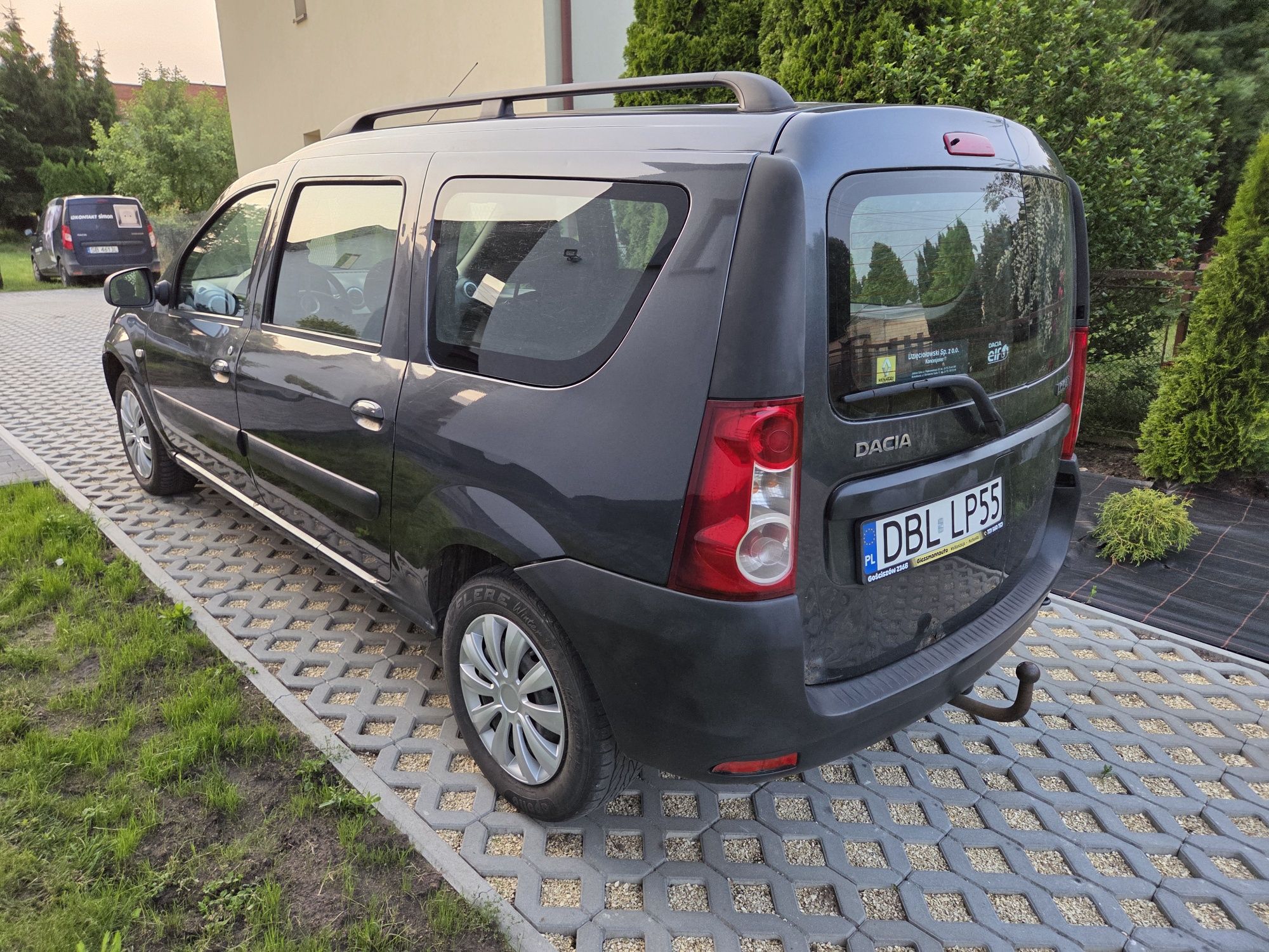 Dacia Logan 1.6 MPI benzyna 2011/12r KLIMATYZACJA