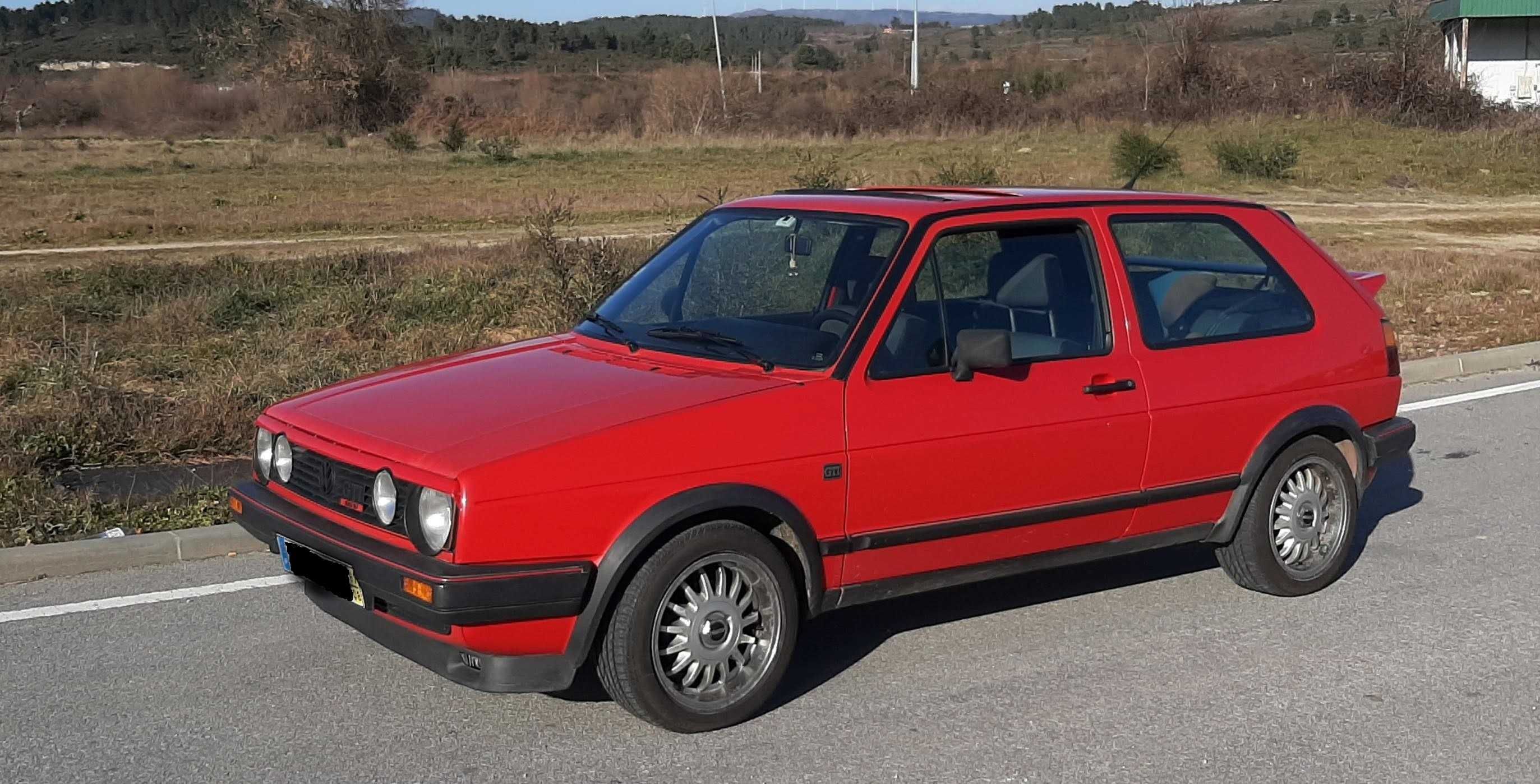 VW Golf 2 GTI 16V Fase 1