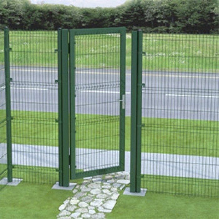 Секційна огорожа, 3-д сітка, встановлення, продаж