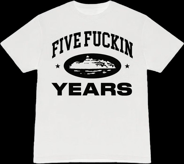 Corteiz FFY Tee [White]