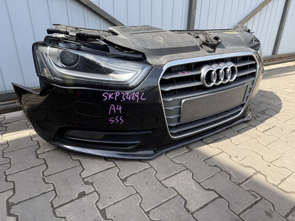 Przód przodek Audi A4 B8 Lift wzmocnienie xenon zderzak chłodnice