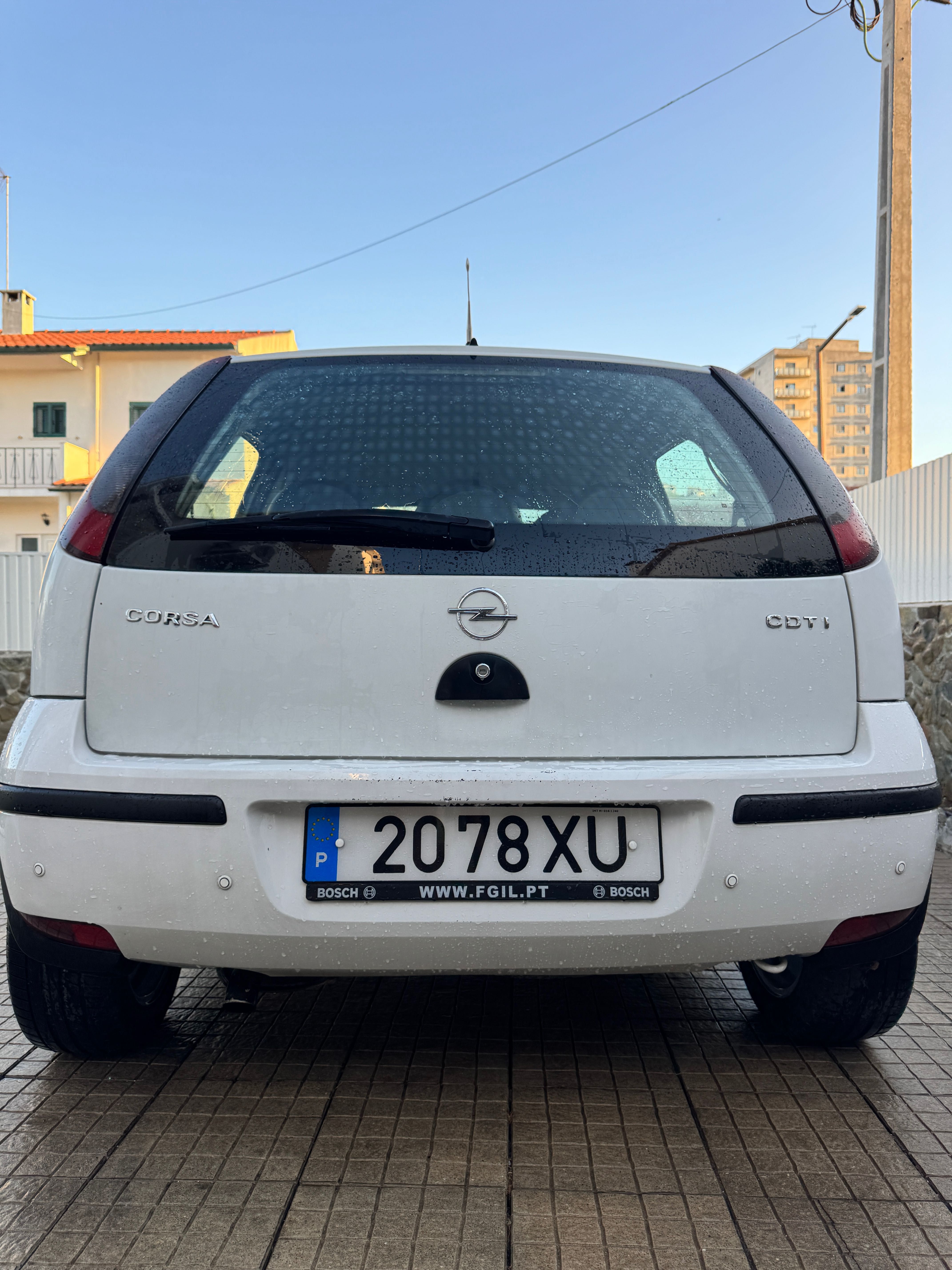 Opel corsa C Branco