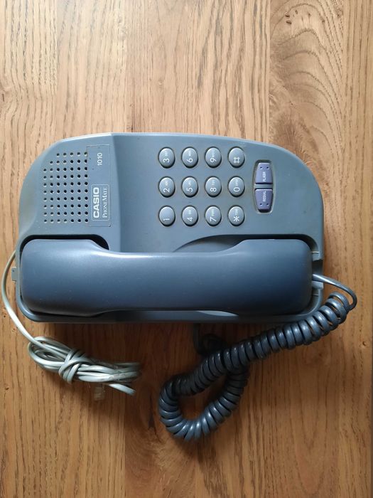 настільный стаціонарний телефон Casio