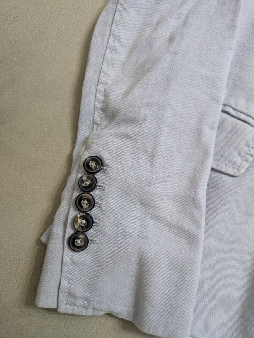 Blazer de ganga da Massimo Dutti