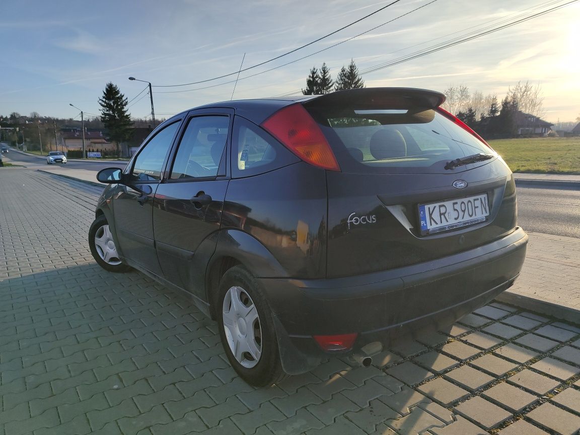 Ford Focus 1.6 + Gaz! Climatronic! 5 drzwi! Zamiana