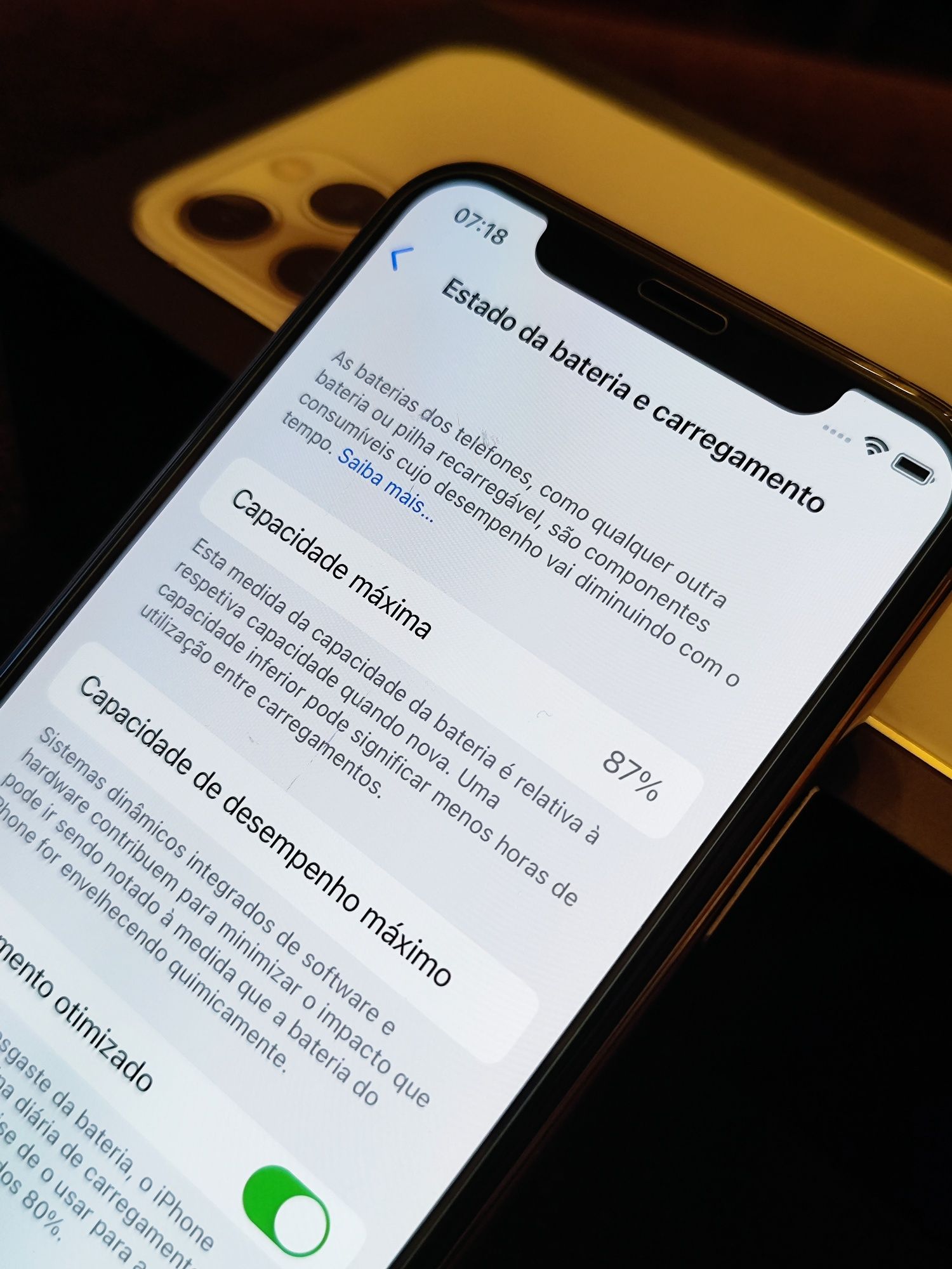 iPhone 11 Pro 64gb White COMO NOVO
