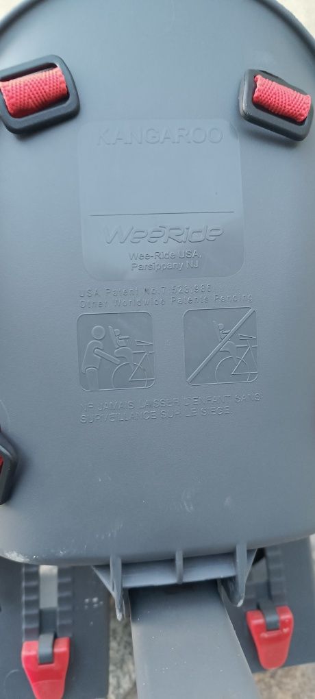 Cadeira para bicicleta weeride
