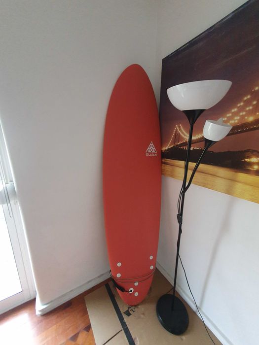 Prancha do Surf - 7" - Decathlon Softboard