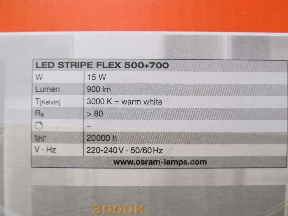Светильник OSRAM LED STRIPE FLEX 500+700