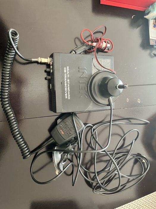 intek radio multi-standard cb transceiver