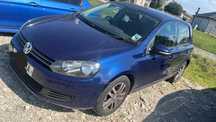 Przód kompletny vw golf 6 VI ld5q maska zderzak pas przedni błotnik