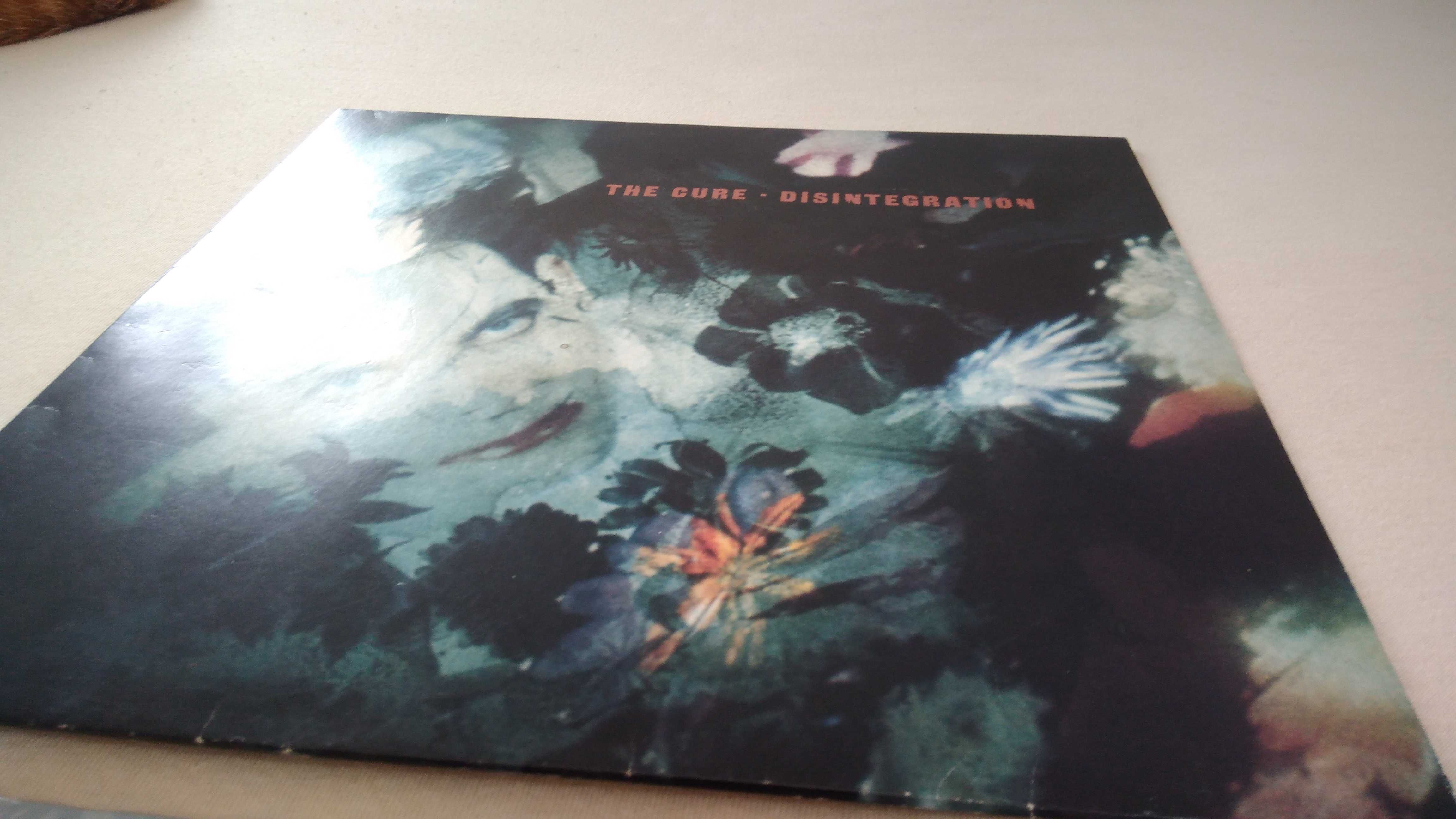 The Cure winyl Disintegration EX ++.  1PRESS vinyl