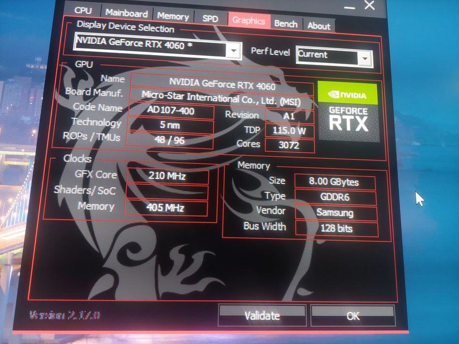 Rtx 4060 oc 8gb ddr6 TROCO EM IPHONE OU VENDO