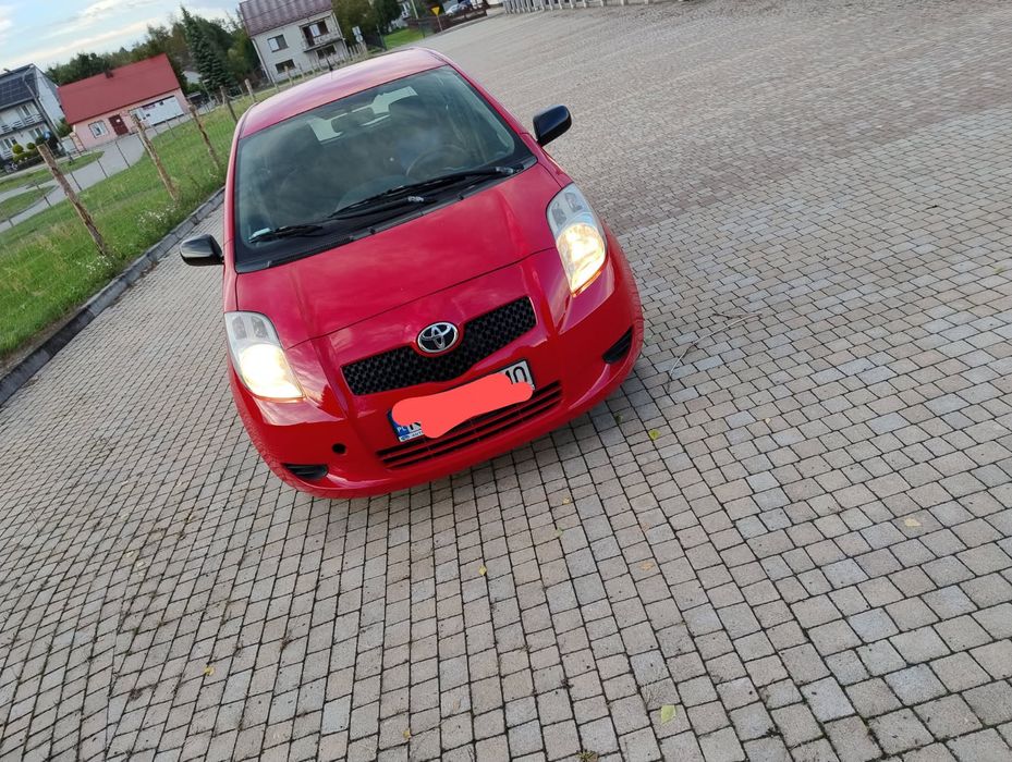 Toyota Yaris//1.4 TDI //2008 rok