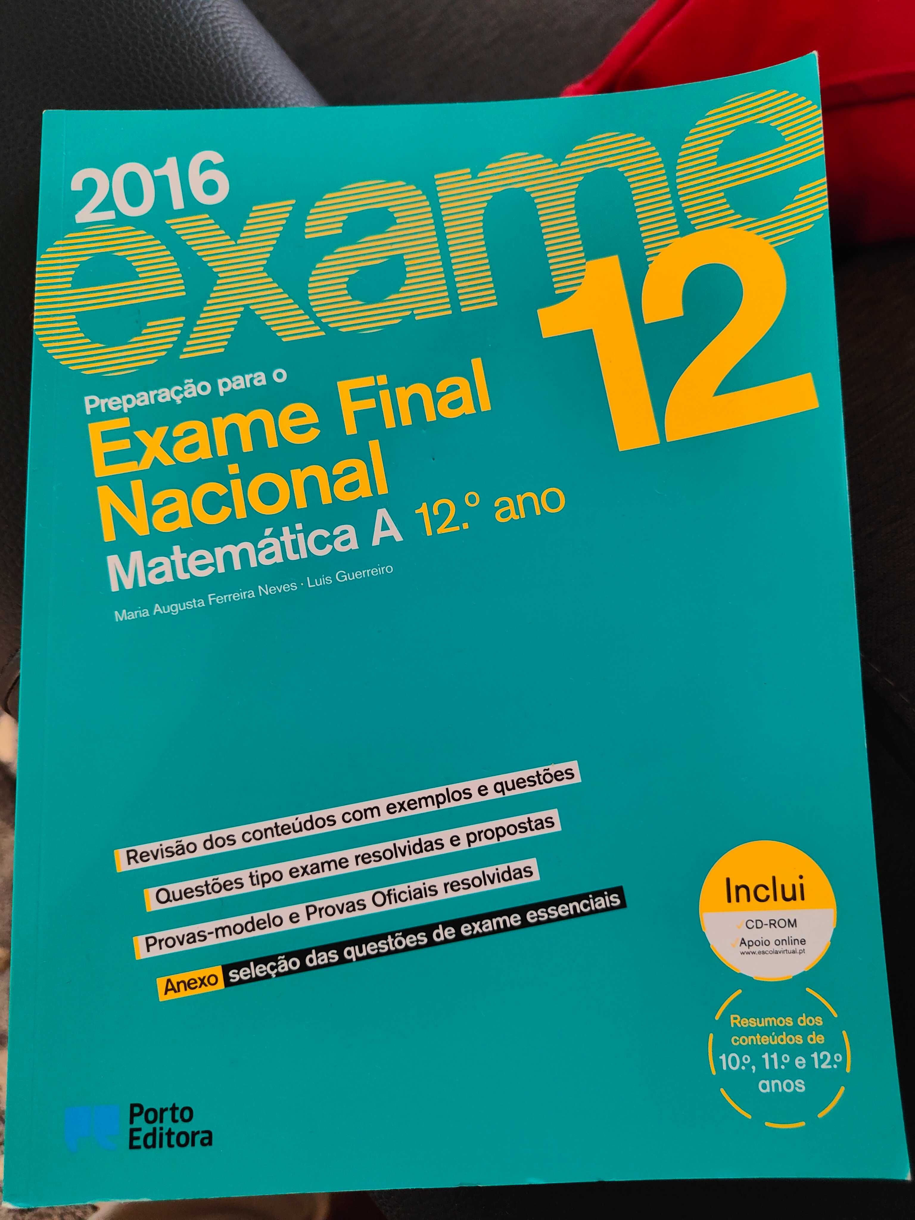 Manual Exame final de Matemática A