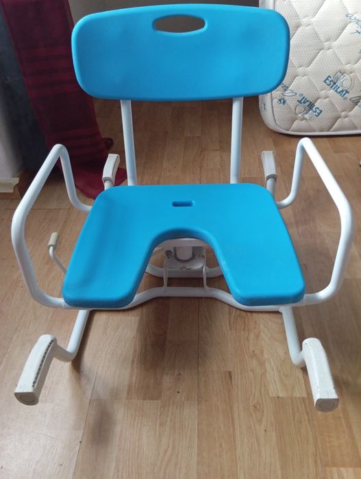 Cadeira banho giratoria para banheira