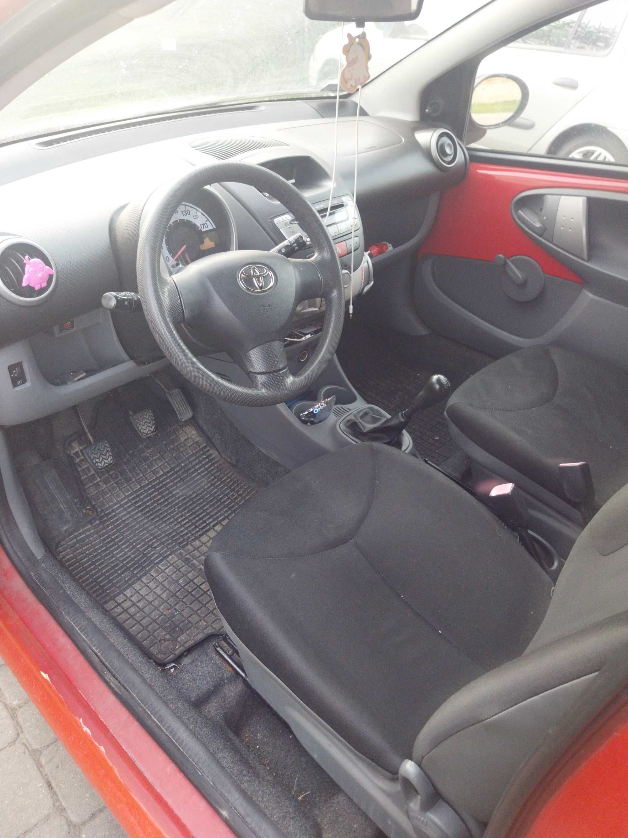 Toyota Aygo 1.0 benzyna