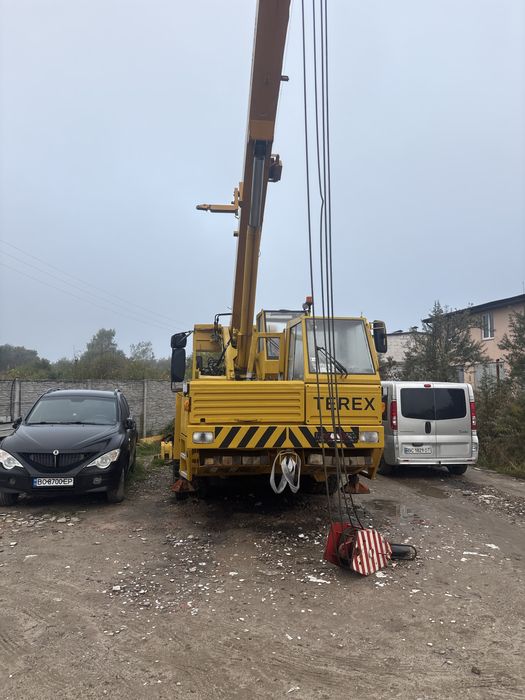 Послуги автокрана