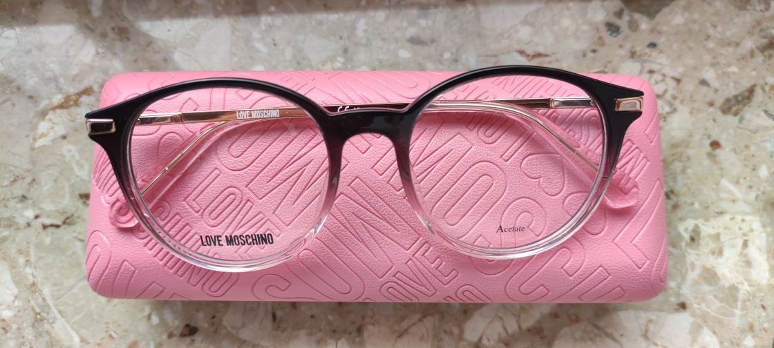Oprawki okularów Love Moschino - nowe
