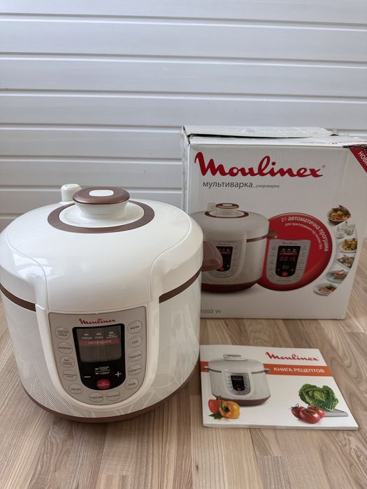 Мультиварка Moulinex