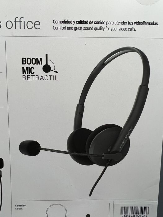 Headphones office lefties energy system novos