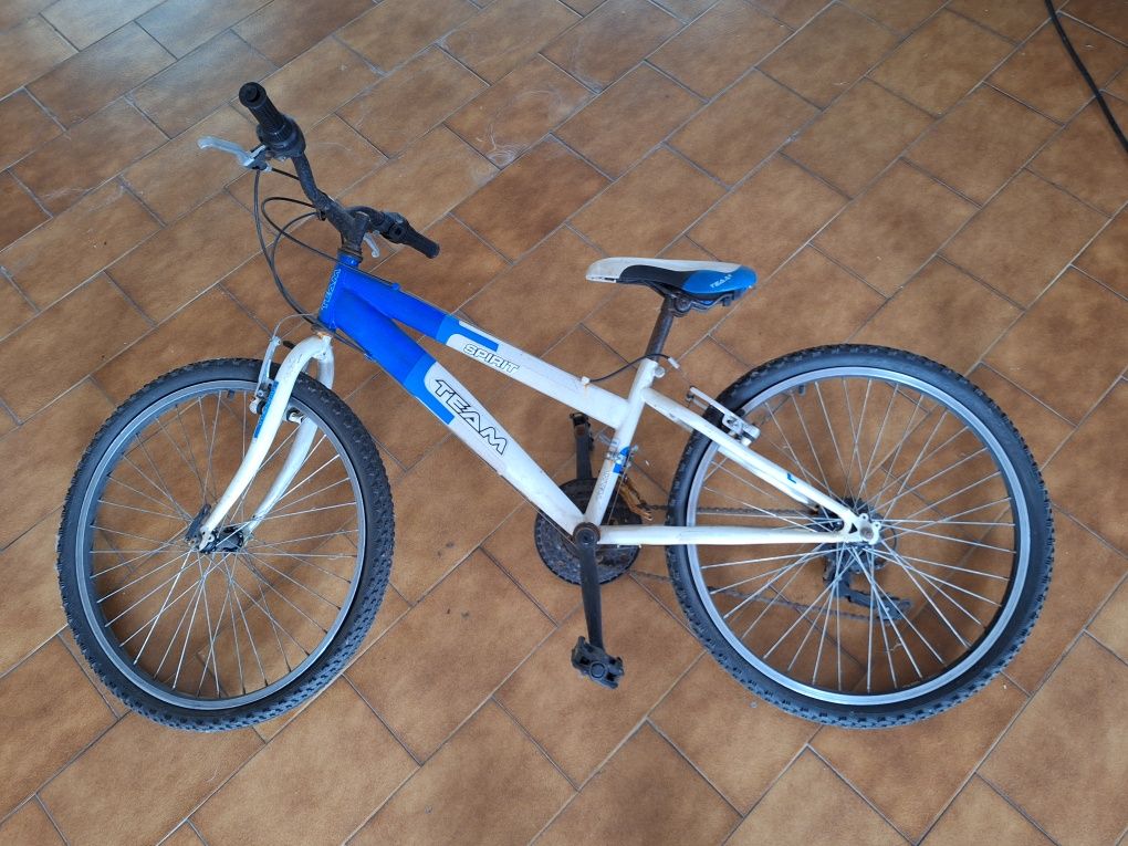 Bicicleta para adolescente