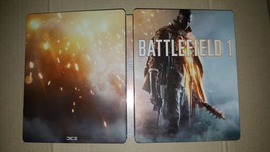 battlefield 1 steelbook