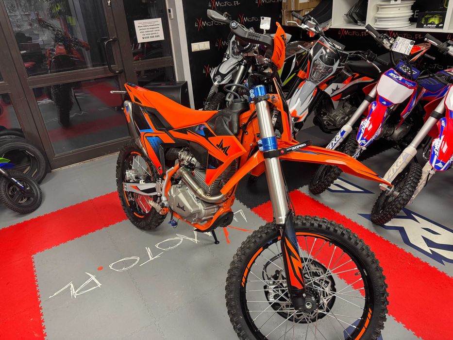 Motocykl JML Enduro  z homologacją EN 250i Pro od 4xmoto.pl A lub A2