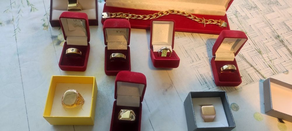 Skupuje złom złota próba 585, biżuteria cała lub uszkodzona,300zl gram