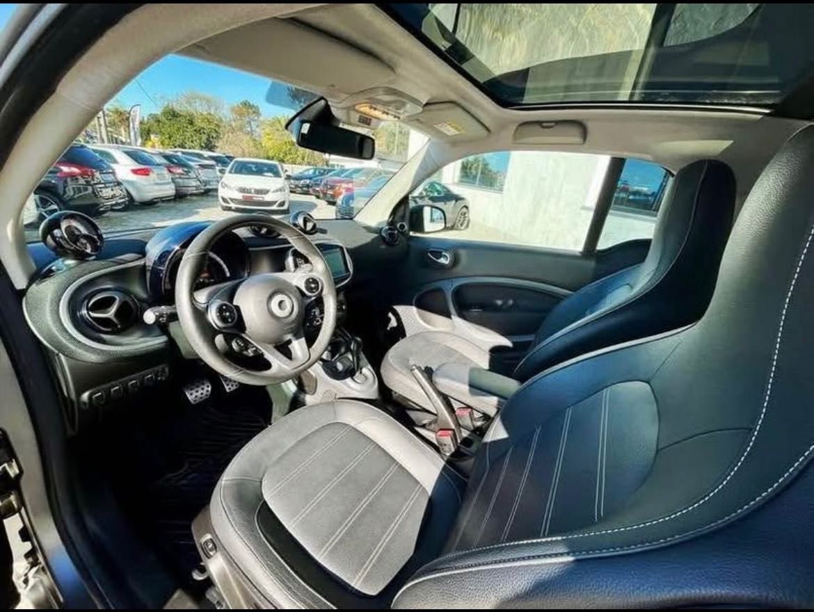 Smart FourTwo eletric novo