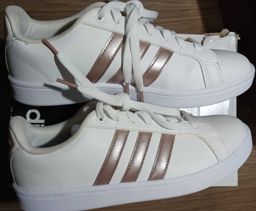 Adidas białe trampki r.41 1/3