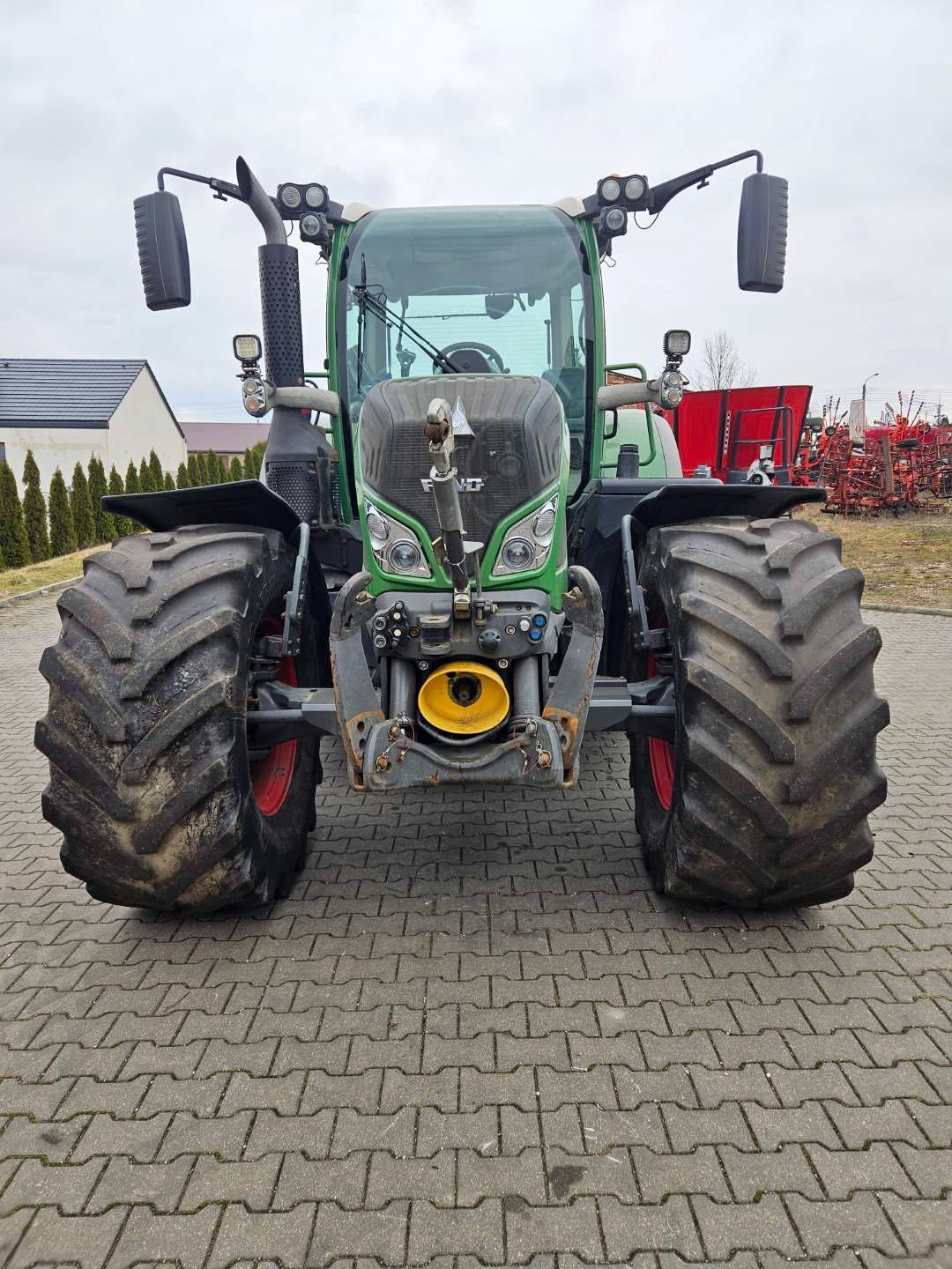 Ciągnik rolniczy Fendt 724 Vario Profi Plus