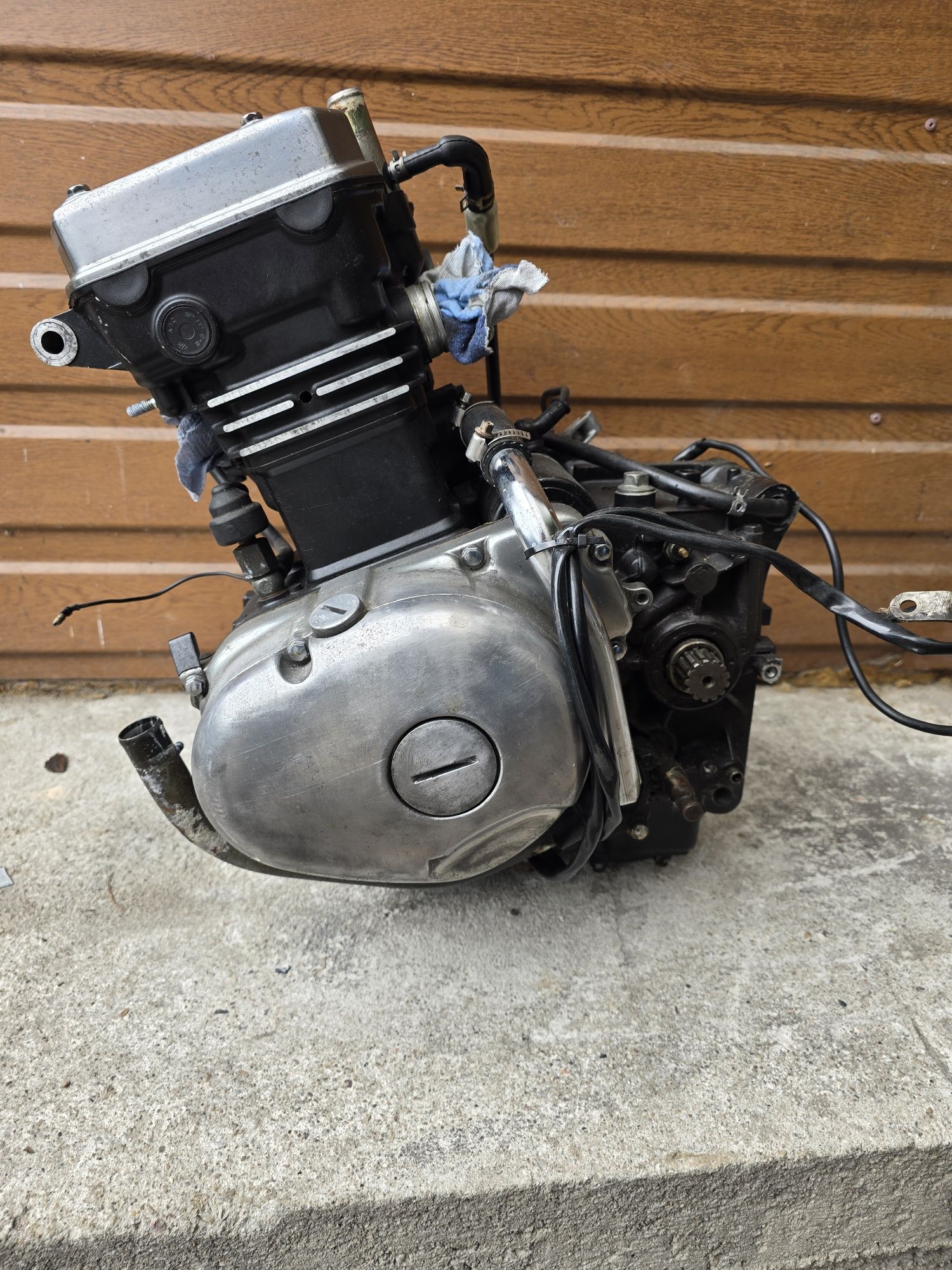 Kawasaki el 250 silnik sprawny