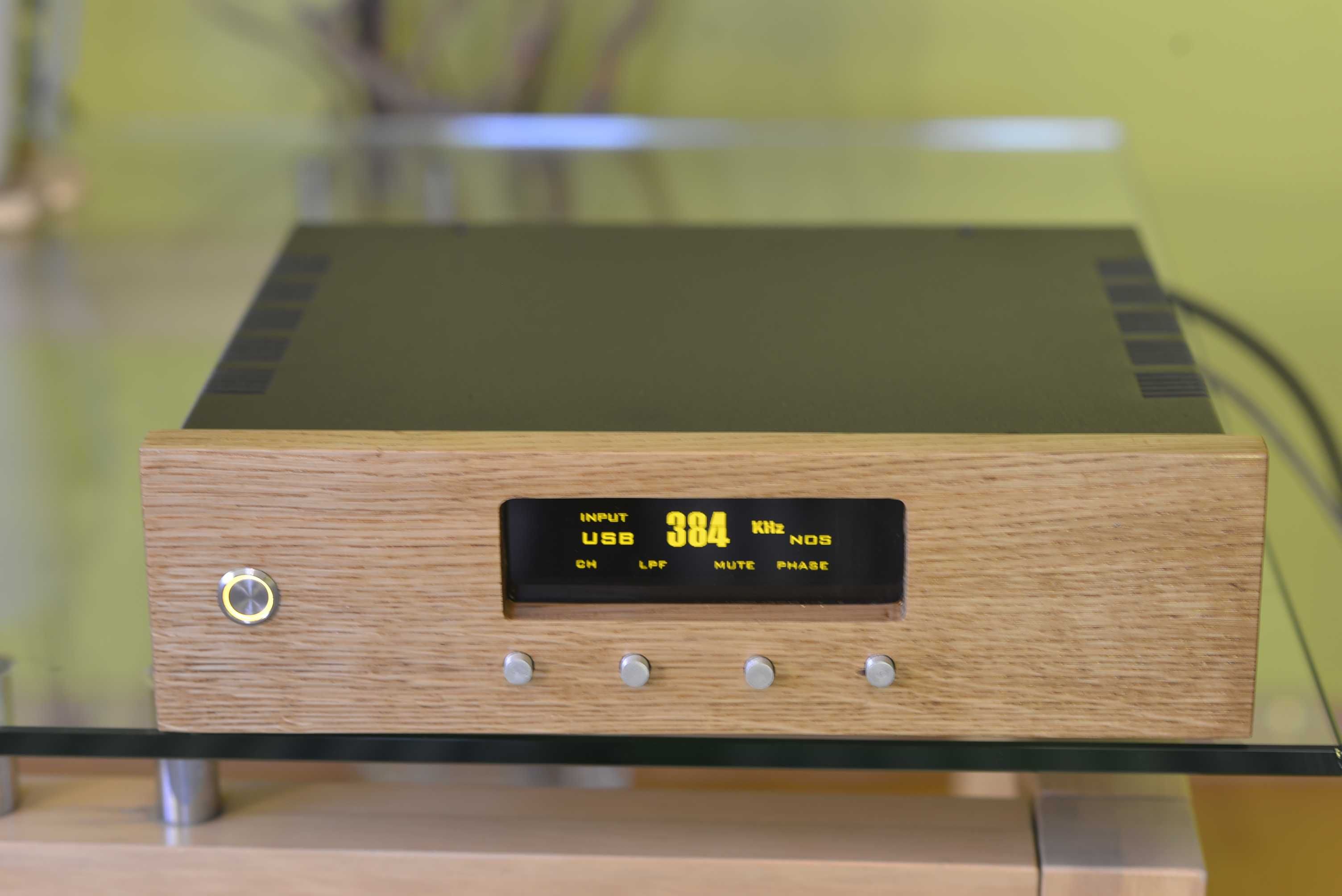 Audio DAC TDA1541 , USB,  NOS, 384kHz  Note