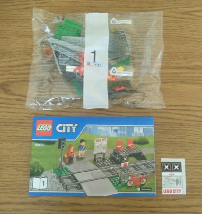 Klocki lego city nowy dworzec z przejazdem 60051 pociąg i np do 60197