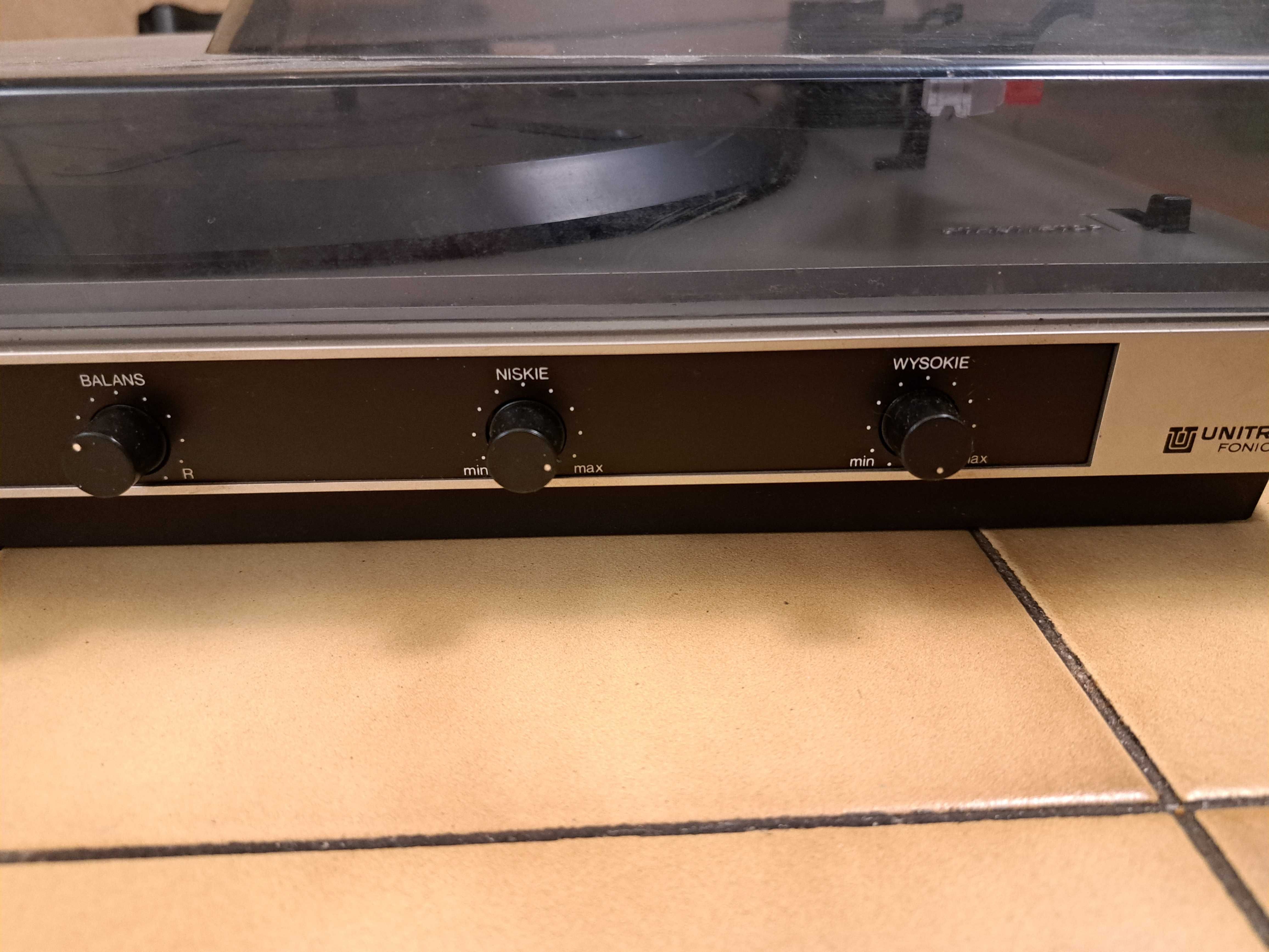 Gramofon GWS 302 UNITRA