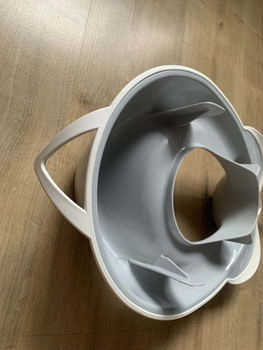 Nakładka na toaletę dla dzieci deska sedosowa szara