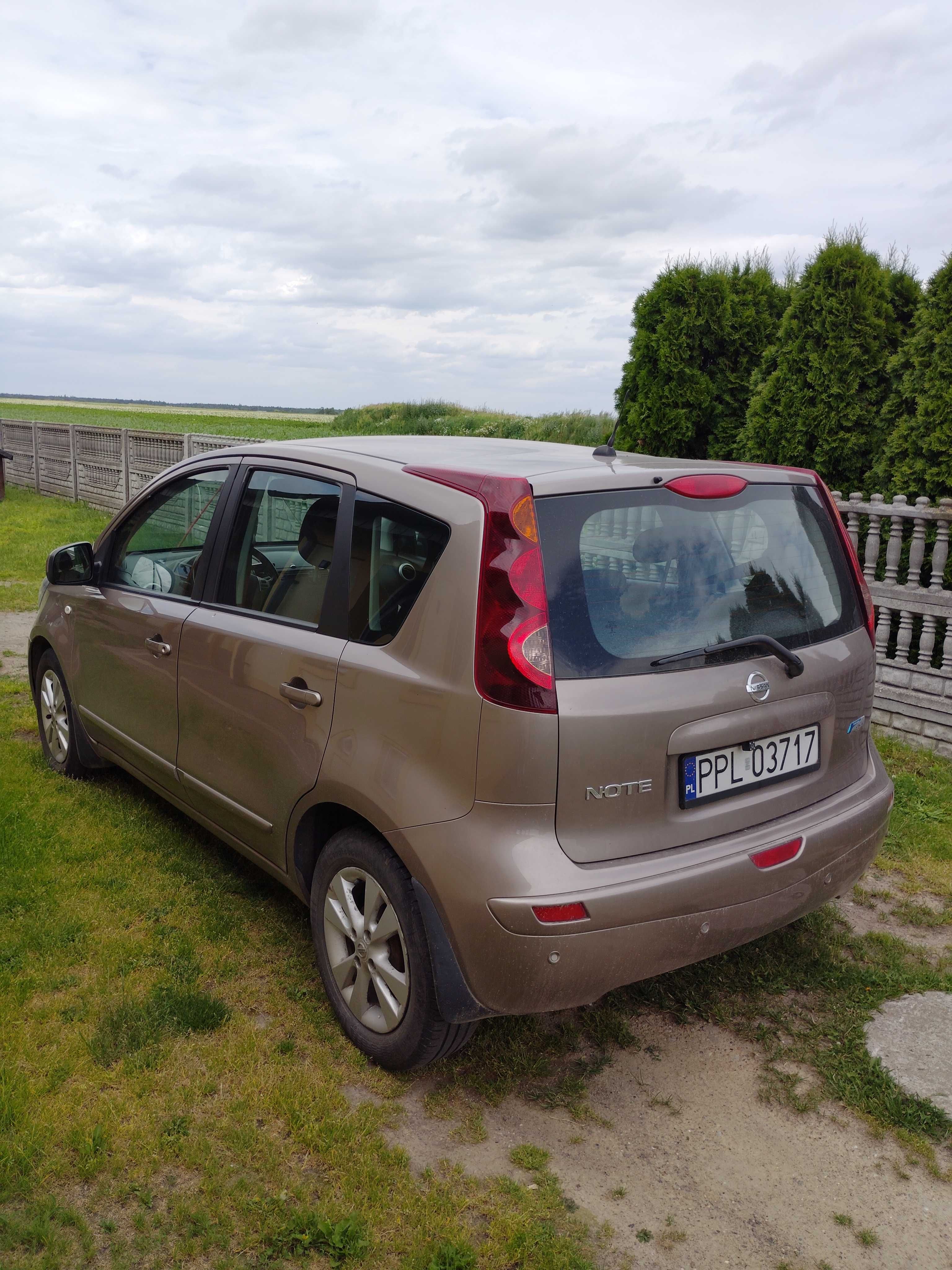 Nissan Note 2010   1,5 DCI  90 KM bezwypadkowy