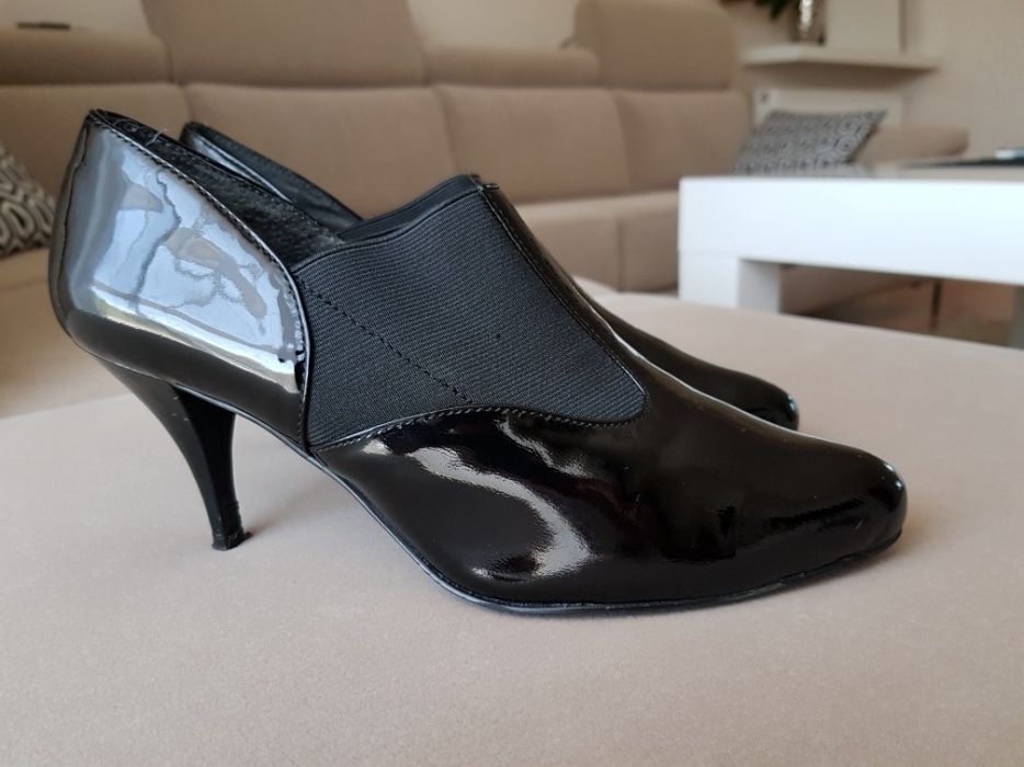 Buty Donna Karan DKNY, rozm 38, skóra