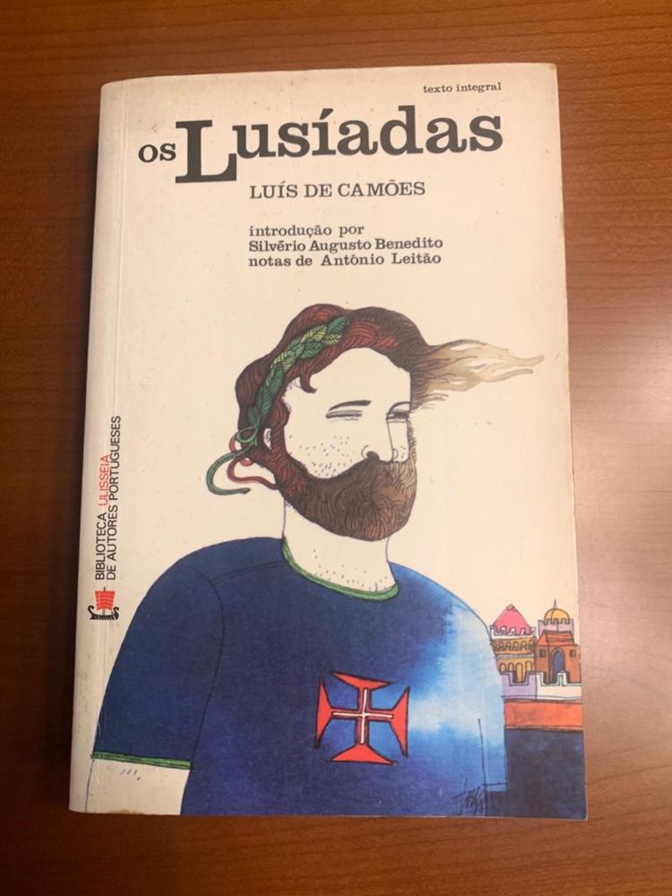 Livro “Os Lusiadas”