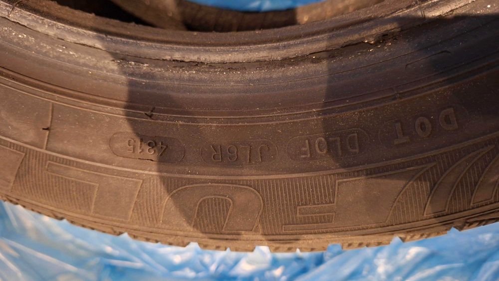 4x 205/55 R16 205/55/16 Fulda Kristall Montero 3 ZIMOWE opony