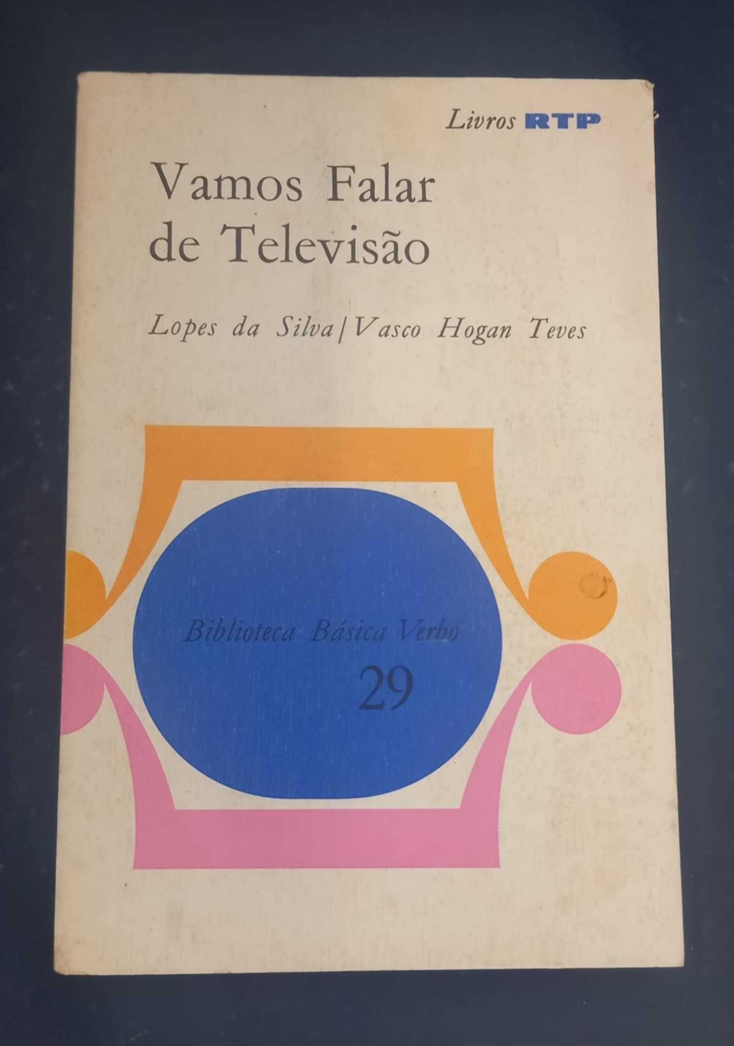 Livro RTP 29 - Vamos falar de televisão