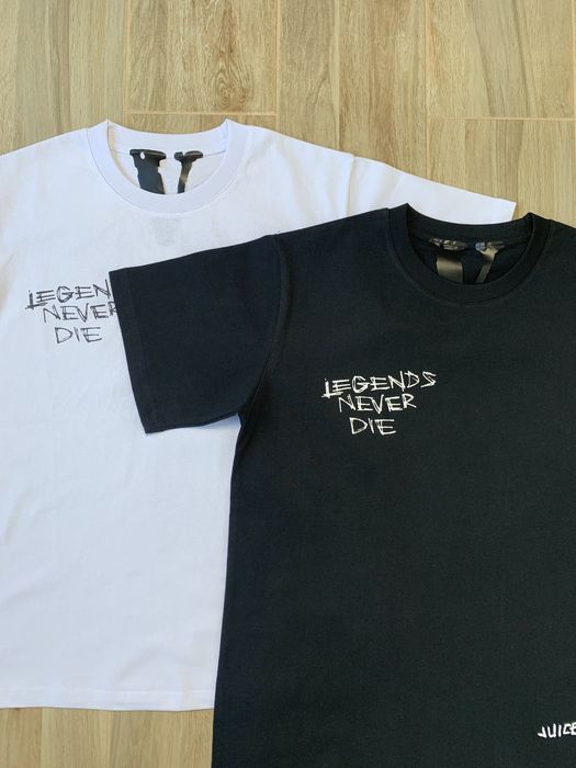 Vlone Juice WRLD Black Tee (Koszulka)