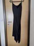 Vestido cetim ZARA