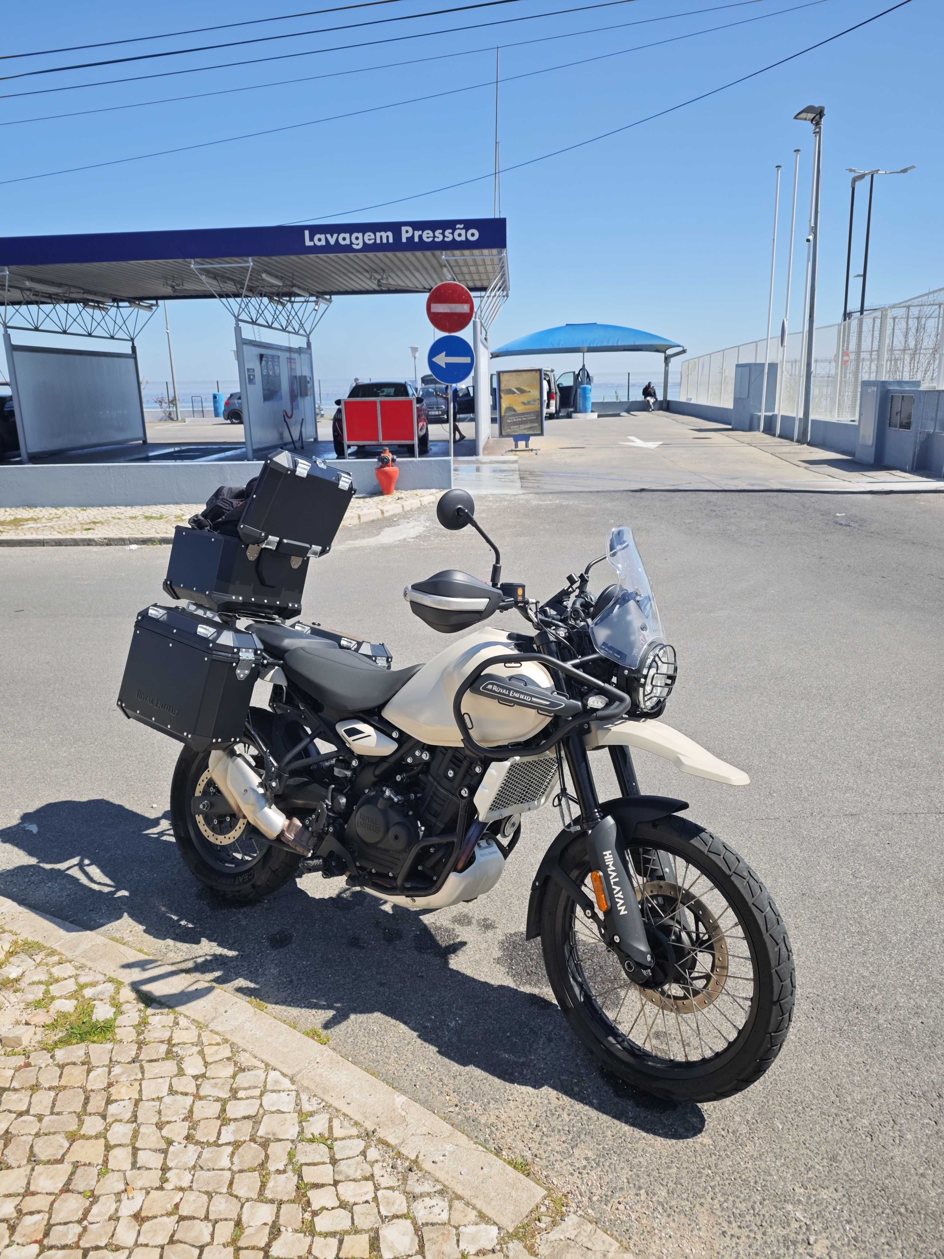 Mota Royal Enfield Himalayan 450 adventure - 2024