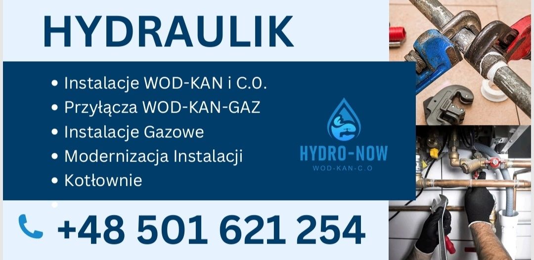 Hydraulik Szybko Tanio Solidnie!!!